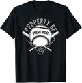 Property of Michael Mercado Prospect Baseball Fan Gear Apparel | Viral Streetwear Style