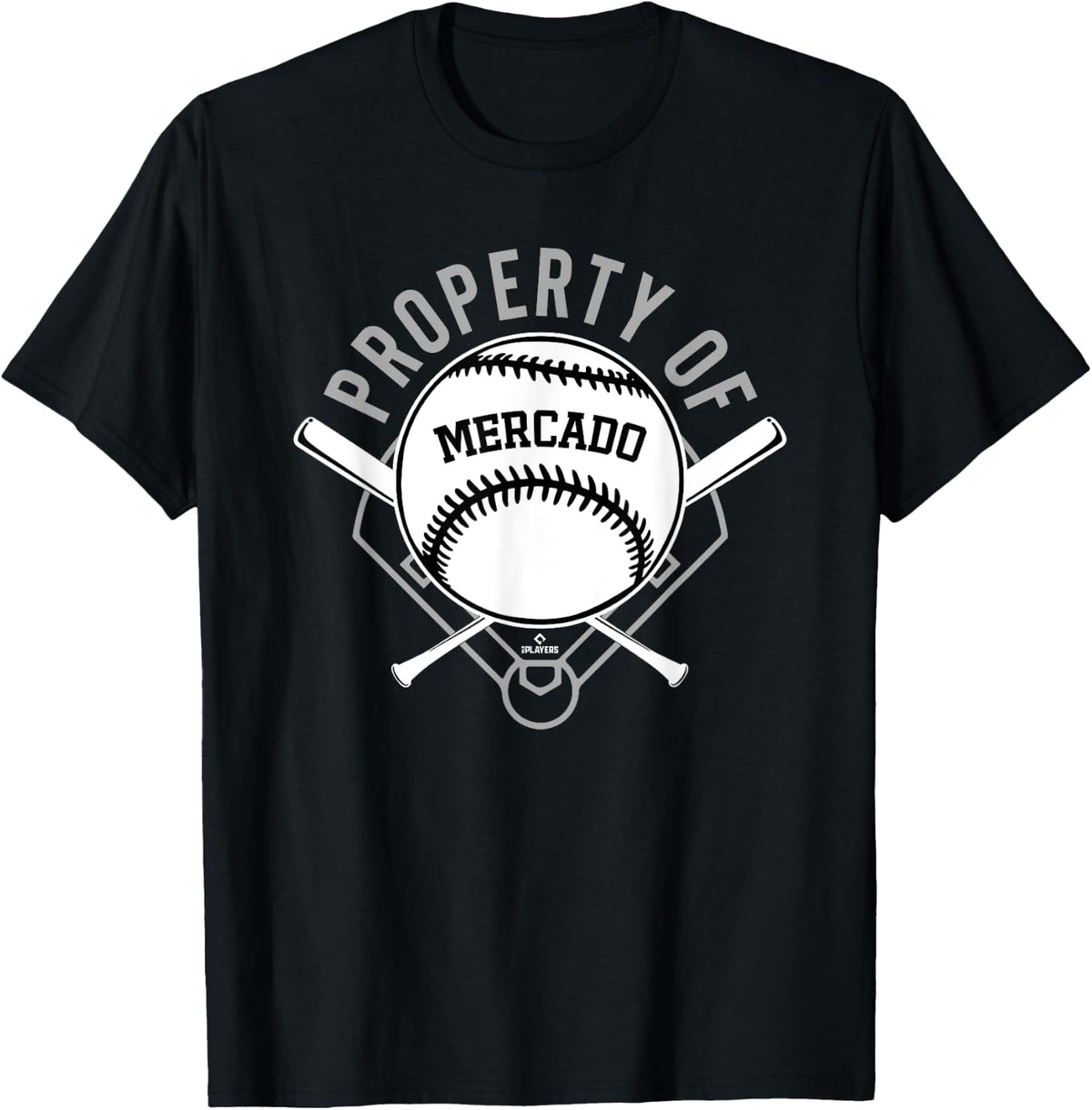 Property of Michael Mercado Prospect Baseball Fan Gear Apparel | Viral Streetwear Style