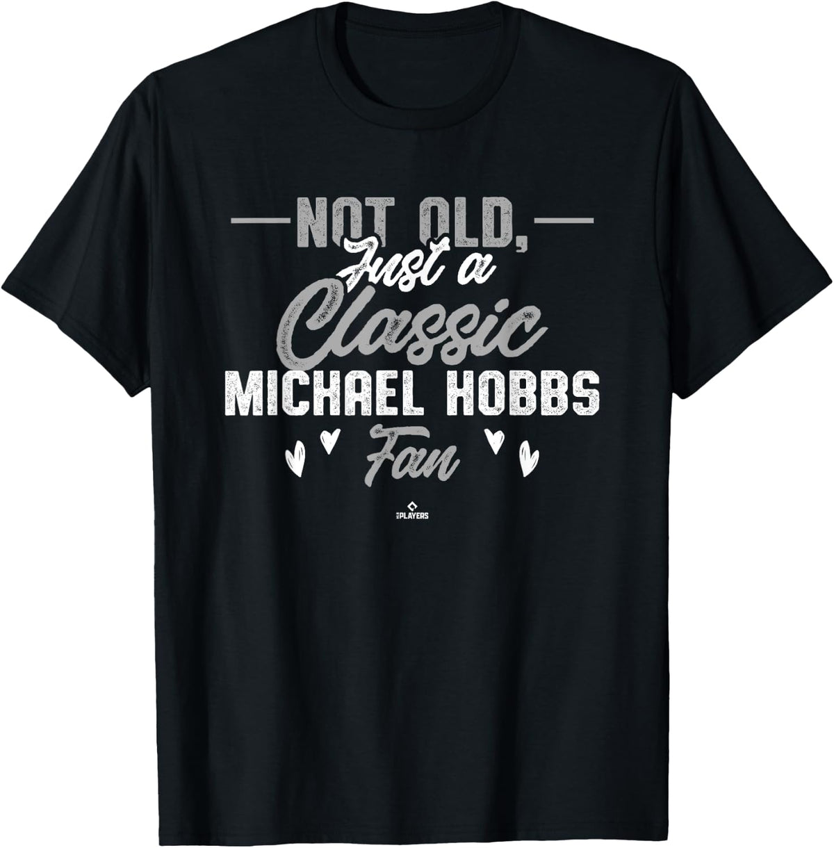 Classic Fan Michael Hobbs Prospect Baseball Fan Gear Apparel | Everyday Casual Wear