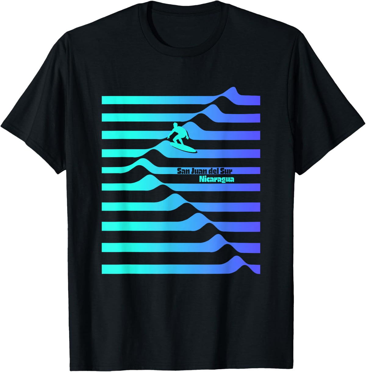 San Juan del Sur Nicaragua Best Places to Surf T-Shirt T-Shirt | Trending 2025 | Aesthetic Casual Look