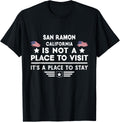 San Ramon California Place to stay USA Town Home City Apparel | US Viral Pick | Daily Wear Essential
