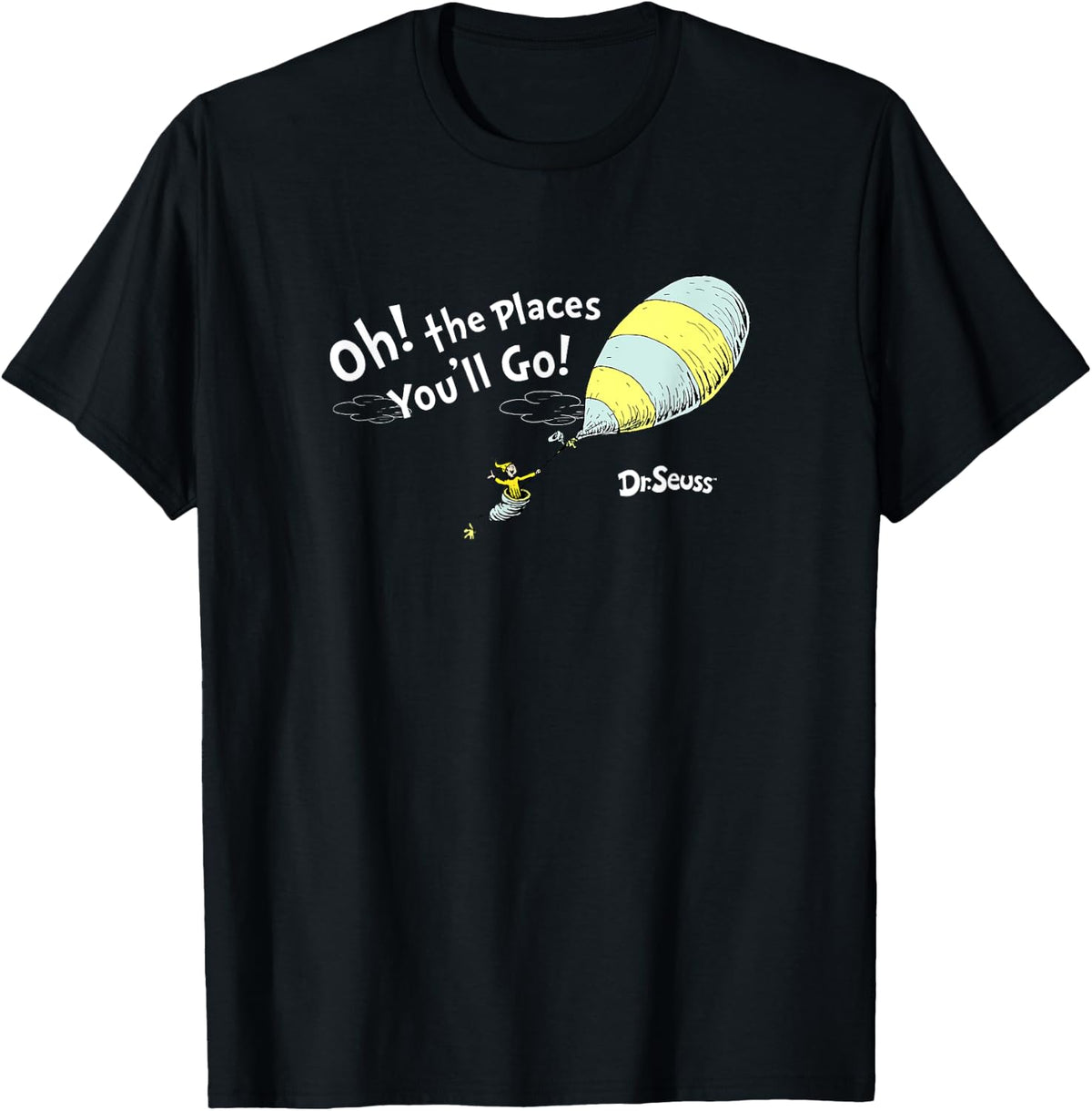 Dr. Seuss Oh the Places You'll Go! Apparel | Top Conversion Title | Perfect Gift Choice