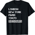 Meine Stadt! Siegburg Birth Place & Home Love Apparel | Bestseller Style | Top Rated Comfort