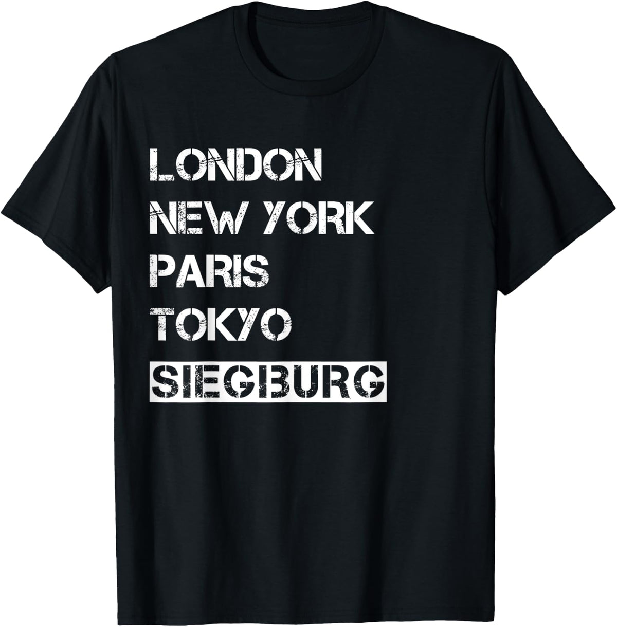 Meine Stadt! Siegburg Birth Place & Home Love Apparel | Bestseller Style | Top Rated Comfort