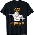 Angel Number 222 Alignment You Are in The Right Place Apparel | Bestseller Style | Perfect Gift Choice