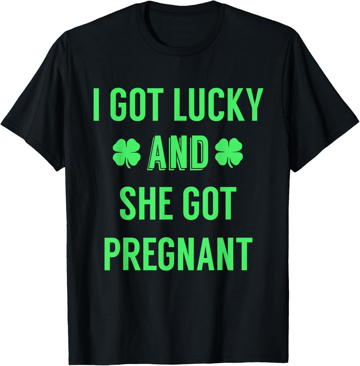 St Patricks Day Pregnancy Announcement Shirt for Dad to be T-Shirt | US Best Seller