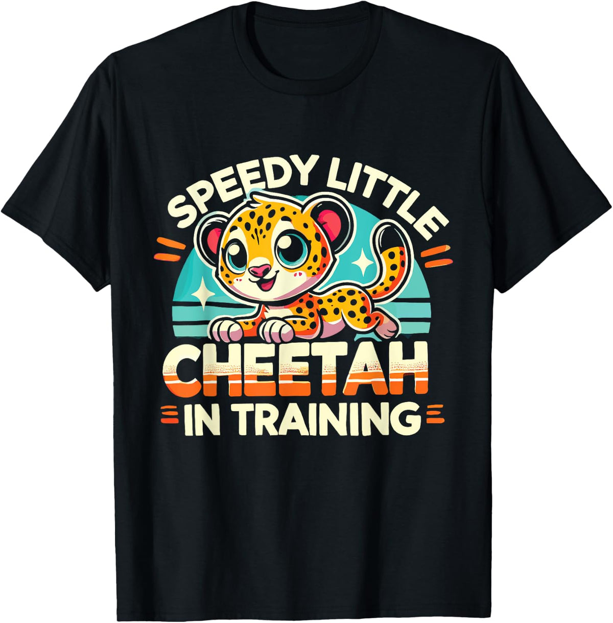 Wild Cat Wildlife Leopard Cheetah T Shirt for Men Women Kids T Shirt Viral TikTok Find Hot Right Now