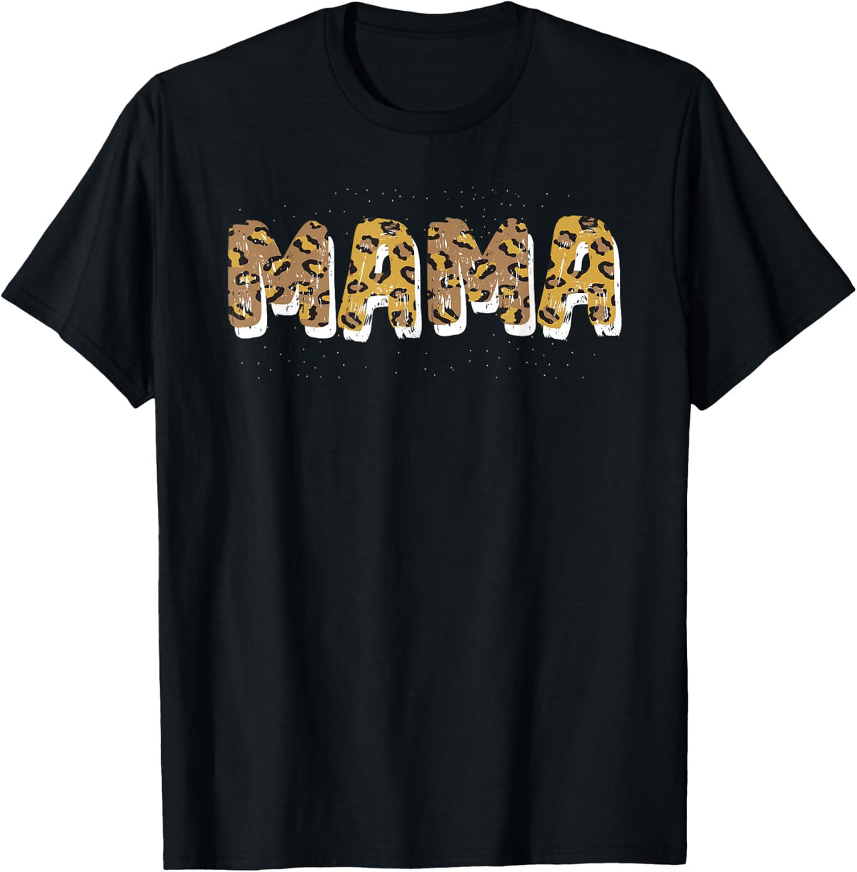 Mama Leopard Cheetah Print Shirt Vintage Mother s Day Mom T Shirt Comfort Fit Fan Favorite