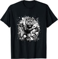 Cheetah Animal Playing American Football Sports Apparel Trending US Gift Ready