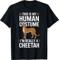 Funny Cheetah Design For Boys Girls Leopard Safari Wildlife Apparel Streetwear Style Best Seller Look