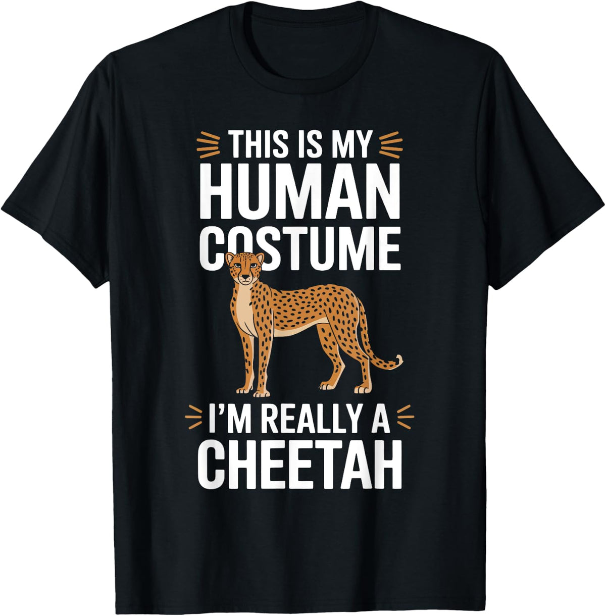 Funny Cheetah Design For Boys Girls Leopard Safari Wildlife Apparel Streetwear Style Best Seller Look