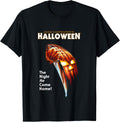 Halloween Pumpkin The Night He Came Home Apparel | US Best Seller