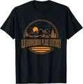 Vintage Old Brownsboro Place Kentucky Mountain Hiking Print Apparel | US Viral Pick | High CTR Boost