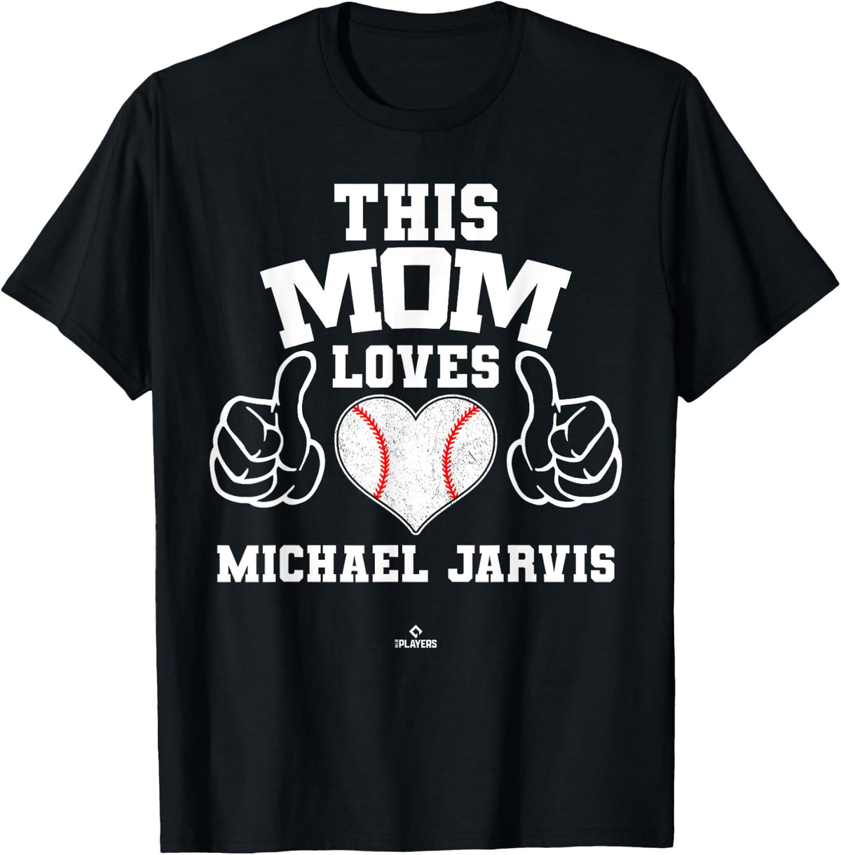 This Mom Loves Michael Jarvis Prospect Baseball Fan Gear Apparel | Viral Streetwear Style