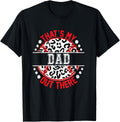 That s My DAD Out There T Ball Tee Ball Cute Trendy T Shirt Viral TikTok Find Best Seller Look