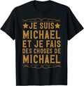 I am Michael who does things. Apparel | Perfect Gift Idea