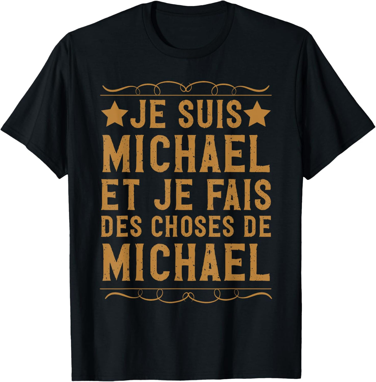 I am Michael who does things. Apparel | Perfect Gift Idea