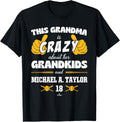 Grandma Crazy for Michael A. Taylor Pittsburgh Baseball Apparel | US Best Seller
