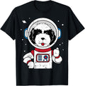 Sheepadoodle Astronaut Space Cute Dog Lover Gift Men Women Kids Apparel | High Search Volume | Aesthetic Casual Look