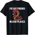 I've got friends in low places snakes Apparel | Top Conversion Title | Daily Wear Essential