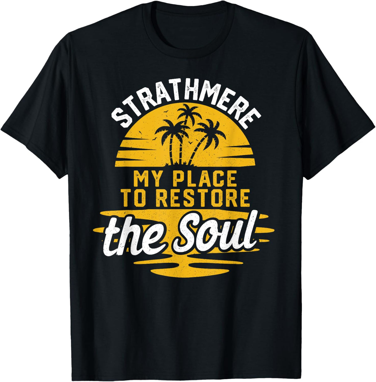 My Place To Restore The Soul - Strathmere Apparel | Google Shopping Optimized | Daily Wear Essential