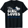 This Girl Loves Trevin Michael Prospect Baseball Fan Gear Apparel | Viral Streetwear Style