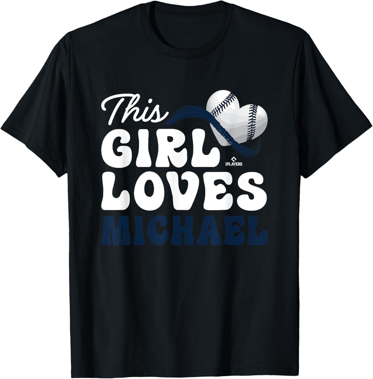 This Girl Loves Trevin Michael Prospect Baseball Fan Gear Apparel | Viral Streetwear Style