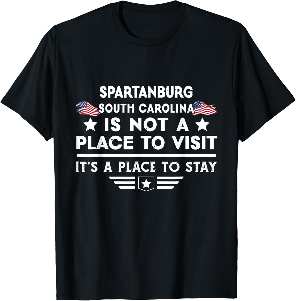 Spartanburg South Carolina Place to stay USA Town Home City Apparel | Top Conversion Title | Top Rated Comfort