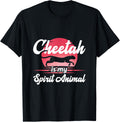 Cheetah Is My Spirit Animal Fastest Cat Cheetah Apparel Streetwear Style Fan Favorite