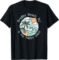 Cute Beach Motiv My Happy Place - Bradley Beach Apparel | Trending 2025 | Top Rated Comfort
