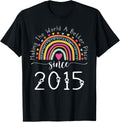 10th Birthday Born Making The World Better Place Since 2015 Apparel | US Viral Pick | Aesthetic Casual Look