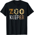 Zookeeper Leopard Cheetah Zebra Safari Savanna Animals Apparel Trending US Fan Favorite