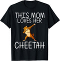 Cool Cheetah For Mom Mother African Safari Wildlife Animal Apparel High Search Demand Best Seller Look