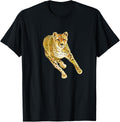 Cheetah Animal Lover Gift Men Women Kids Girls Boys Print Apparel Comfort Fit Best Seller Look