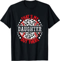 That s My DAUGHTER Out There T Ball Tee Ball Cute Trendy T Shirt Viral TikTok Find Everyday Wear