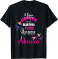 Heaven is Beautiful Place My ABUELA Angel Memorial Family Apparel | Trending 2025 | Aesthetic Casual Look
