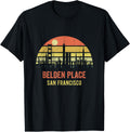 Belden Place San Francisco California Retro Vintage Apparel | High Search Volume | High CTR Boost