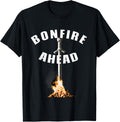 Bonfire Ahead Shirt for gamers with souls in dark places T-Shirt | Bestseller Style | Top Rated Comfort