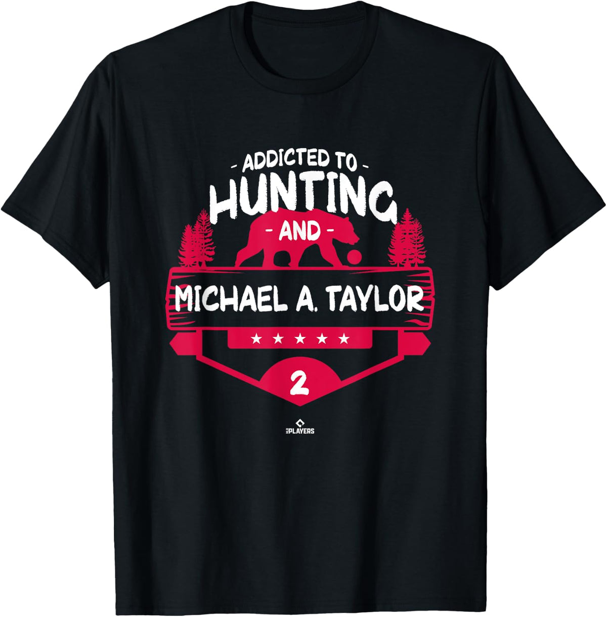 Bear Hunting and Michael A Taylor Minnesota MLBPA Apparel | Premium Quality
