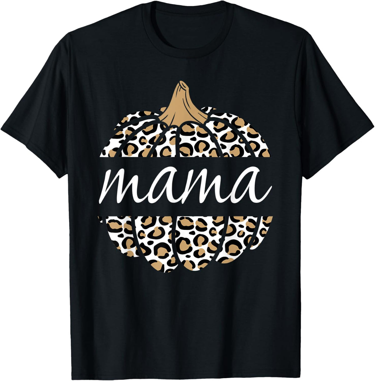 Mama Pumpkin Cheetah Leopard Print Fall Autumn Lover Women Apparel Trending US Hot Right Now