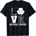 St Patrick's Day Love Floral Michael Knorr Prospect Baseball Apparel | Everyday Casual Wear