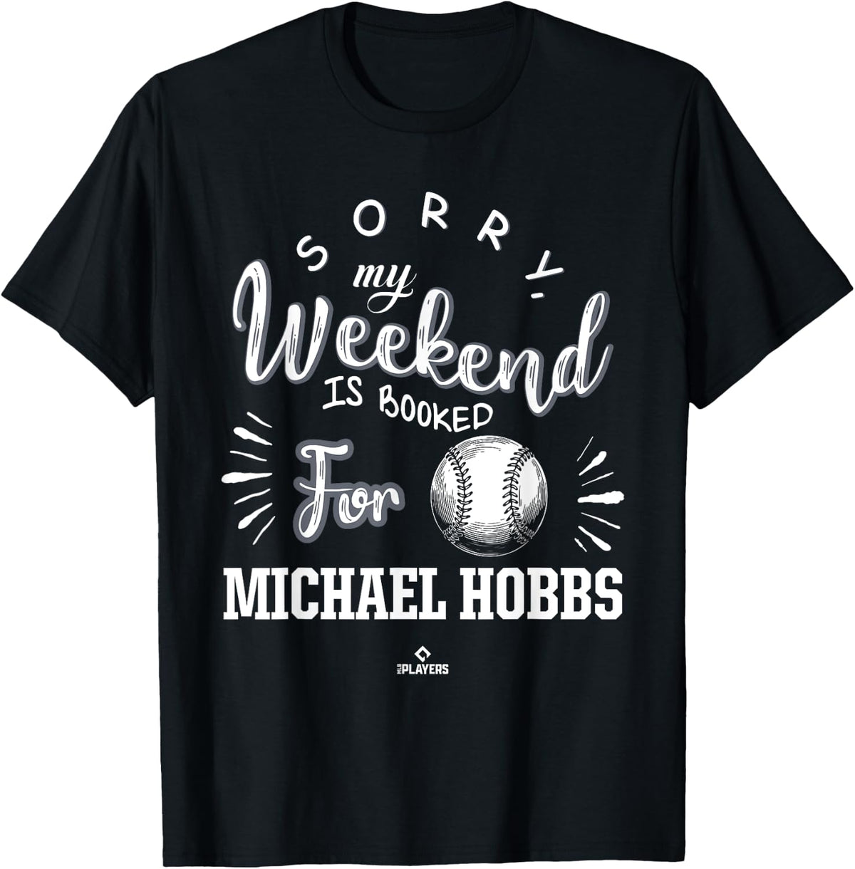 Weekend Booked for Michael Hobbs Prospect Baseball Fan Gear Apparel | Trending 2025