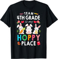 Team 4th Grade Is My Hoppy Place Easter Teacher Student T-Shirt for Men Women Kids T-Shirt | Google Shopping Optimized | High CTR Boost