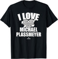 Love Me Some Michael Plassmeyer Prospect Baseball Fan Gear Apparel | US Best Seller