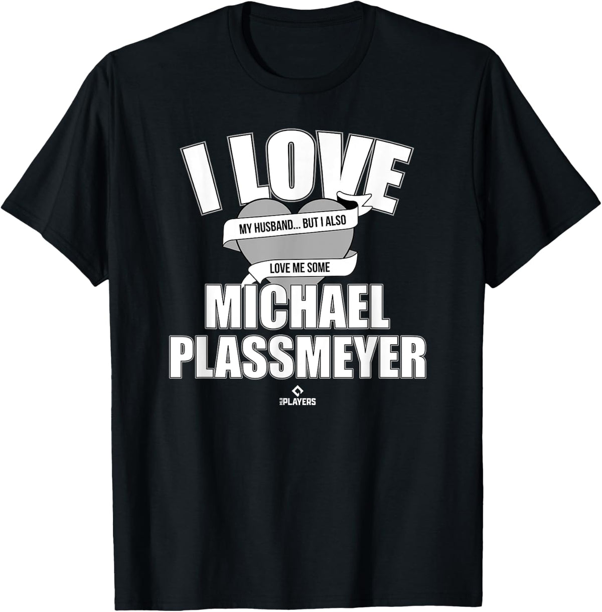 Love Me Some Michael Plassmeyer Prospect Baseball Fan Gear Apparel | US Best Seller