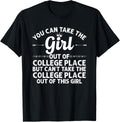 Girl Out Of COLLEGE PLACE WA WASHINGTON Gift Funny Roots USA Apparel | Trending 2025 | Customer Favorite