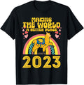 1 Birthday Making the world a better place since 2023 Apparel | Trending 2025 | Daily Wear Essential