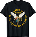 Defend us in battle Saint Michael the archangel Apparel | Perfect Gift Idea