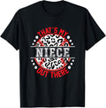 That s My NIECE Out There Baseball Cute Trendy for Aunt Apparel High Search Demand Best Seller Look