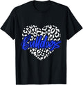 Bulldogs Blue Cheetah Leopard Heart School Sport Team Spirit Apparel Viral TikTok Find Hot Right Now